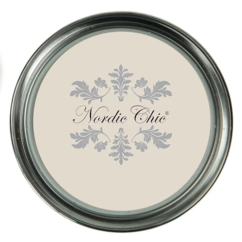 Nordic Chic Chalk Paint | Colour Plaster | 150ml | for Furniture, Wood, Metal and more | zero VOC | Ecolabel | EN 71-3 Cert. (can be used on Childrens Furniture) von Nordic Chic