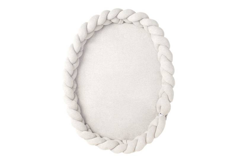 Nordic Coast Company Kuschelnest Bettnest Reisebett Cocoon Moseskorb Bettnest, 3in1: Bettschlange geflochten+Krabbeldecke+Babynest, TÜV getestet Nordic Coast Company Kuschelnest Bettnest Reisebett Cocoon Moseskorb Bettnest, 3in1: Bettschlange geflochten+Krabbeldecke+Babynest, TÜV getestet von Nordic Coast Company