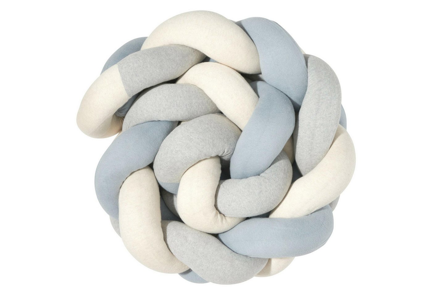 Nordic Coast Company Nestchenschlange Bettschlange geflochten, Baby Bettnestchen Bettumrandung Babynest, Bettzopf waschbar atmungsaktiv Nordic Coast Company Nestchenschlange Bettschlange geflochten, Baby Bettnestchen Bettumrandung Babynest, Bettzopf waschbar atmungsaktiv von Nordic Coast Company