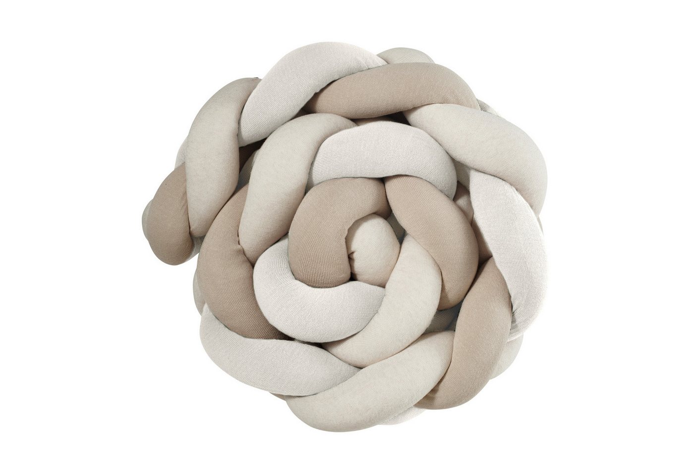 Nordic Coast Company Nestchenschlange Bettschlange geflochten, Baby Bettnestchen Bettumrandung Babynest, Bettzopf waschbar atmungsaktiv Nordic Coast Company Nestchenschlange Bettschlange geflochten, Baby Bettnestchen Bettumrandung Babynest, Bettzopf waschbar atmungsaktiv von Nordic Coast Company