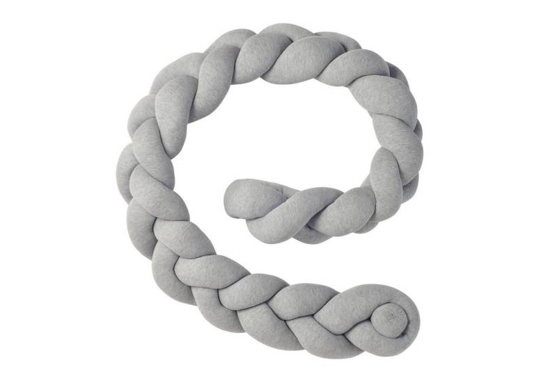 Nordic Coast Company Nestchenschlange XXL Bettschlange geflochten, Baby-Bettumrandung - Fallschutz, (Vielseitig für Babybetten, Kinder- u. Jugendbetten), höher, als andere Modelle und mitwachsend für jedes Alter von Nordic Coast Company