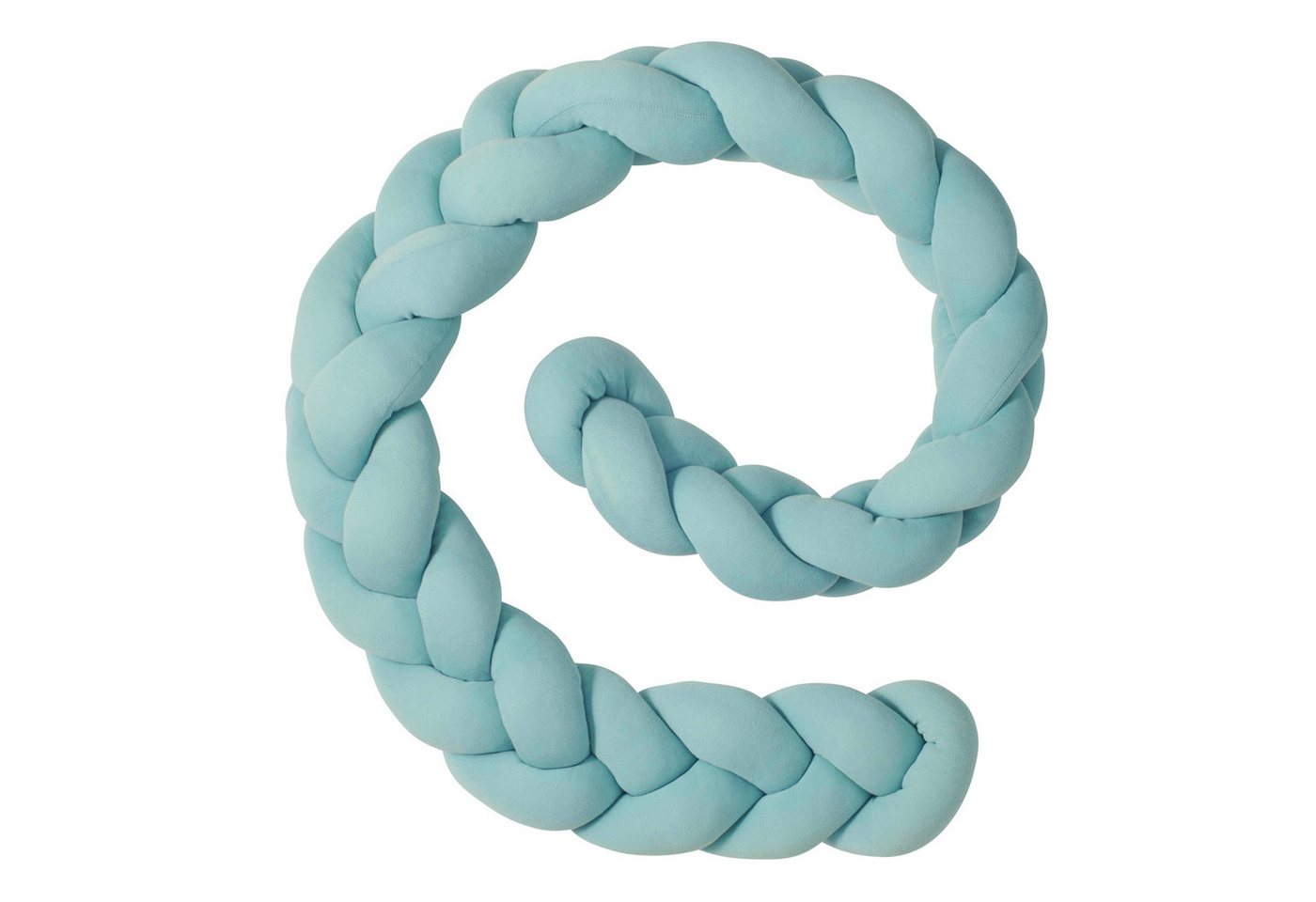 Nordic Coast Company Nestchenschlange XXL Bettschlange geflochten, Baby-Bettumrandung - Fallschutz, (Vielseitig für Babybetten, Kinder- u. Jugendbetten), höher, als andere Modelle und mitwachsend für jedes Alter von Nordic Coast Company