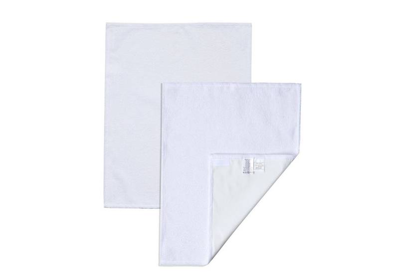 Nordic Coast Company Wickelauflage, Austauschbare Wickelauflage Handtuch 2er Set 100% Baumwolle von Nordic Coast Company