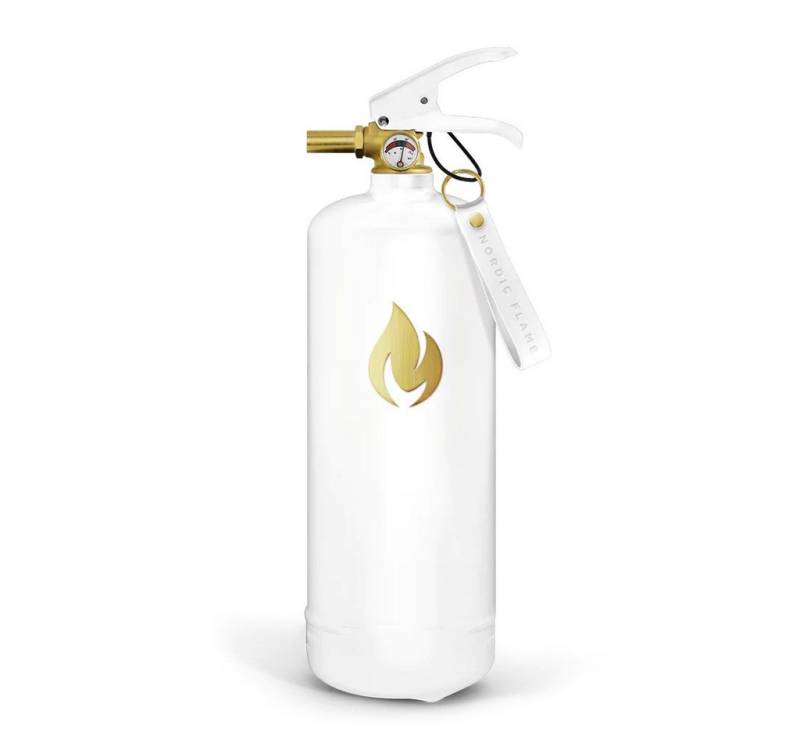 Nordic Flame Dekoobjekt Feuerlöscher GOLD EDITION weiß 2 KG Nordic Flame Dekoobjekt Feuerlöscher GOLD EDITION weiß 2 KG von Nordic Flame