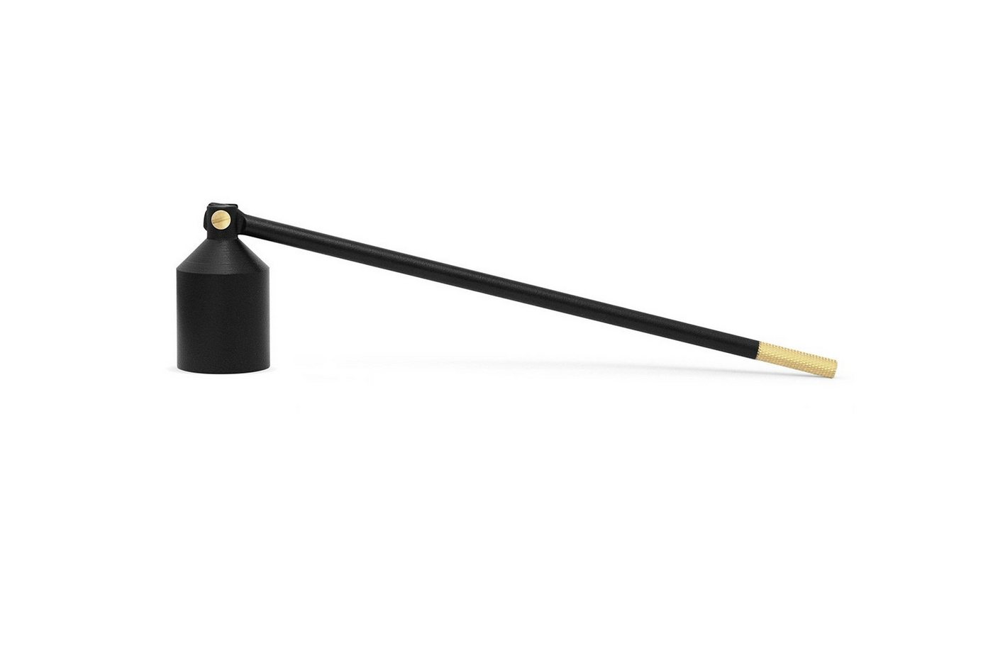 Nordic Flame Kerzenständer Kerzenlöscher BLACK schwarz gold 20cm Nordic Flame Kerzenständer Kerzenlöscher BLACK schwarz gold 20cm von Nordic Flame