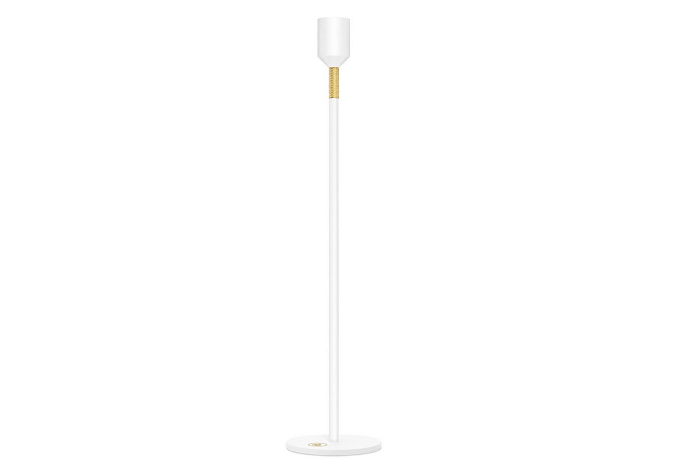 Nordic Flame Kerzenständer Nordic Flame Kerzenständer WHITE weiß gold 34cm Nordic Flame Kerzenständer Nordic Flame Kerzenständer WHITE weiß gold 34cm von Nordic Flame