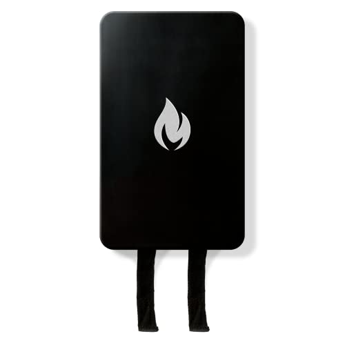 Nordic Flame Premium Löschdecke in Designer Stahlbox – Erstmaßnahme gegen kleine Brände von Nordic Flame