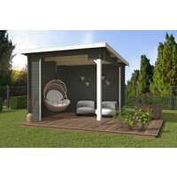 Nordic Holz Gartenhaus "Buffalo 275" von Nordic Holz