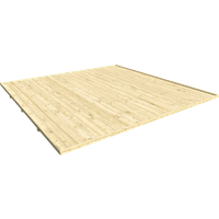 Nordic Holz Gartenhaus-Fußboden "FELIX FYNN 2", passend für die Gartenhäuser Finn und Felix von Nordic Holz