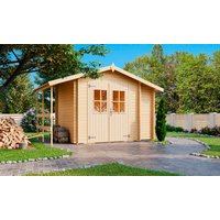 Nordic Holz Gartenhaus "Narva 475" von Nordic Holz