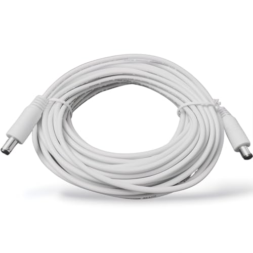 Light Solutions 7,5m Verlängerungskabel für Philips Hue Lightstrip V4- Stromversorgung zur Steuerung - LED-Band LED-Streifen LED-Beleuchtung - in weiß (1 stück) von Nordic Light Solutions