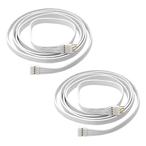 Nordic Light Solutions Philips Hue Gradient Lightstrip Verlängerungskabel - Erweitern Sie Ihre Smart-Beleuchtung einfach und flexibel (1 meter (2 stück)) von Nordic Light Solutions