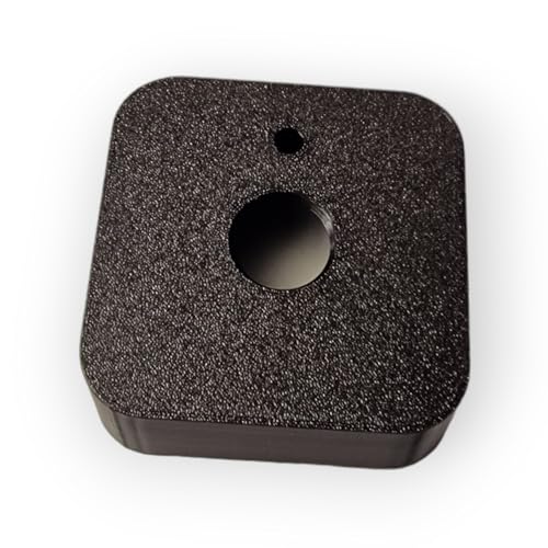 Schwarzes Cover kompatibel mit Hue Bewegungssensor Elegantes Upgrade für Ihr Smart Home - Modernes Design, Einfache Installation, Komplette Kompatibilität, Langlebigkeit, und Stilvolle Optik von Nordic Light Solutions
