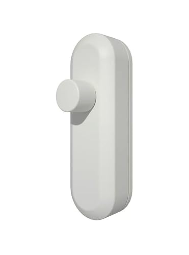 Zigbee-kompatibler Dimmschalter für LED-Lampen, 220-240VAC/50HZ, LED-Dimmer Schnurdimmer, 3-100 Watt Dimmer für LED-Lampe, LED-Dimmschalter Schnur für dimmbare LED- und Halogenlampen (Weiß) von Nordic Light Solutions