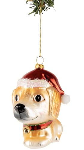 Nordic Light Weihnachtskugel Hund 13 cm von Nordic Light