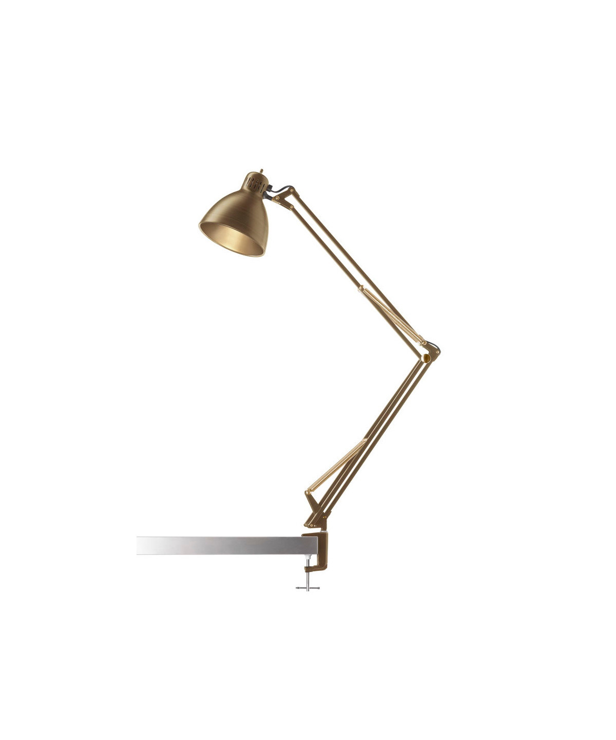 Nordic Living - Archi T1 Junior Tischleuchte Brass von Nordic Living