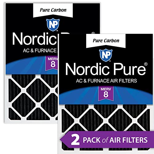 Nordic Pure Pure Carbon Bundfaltenhose Air Filter (6 Stück), 16x20x1PCP-2 von Nordic Pure