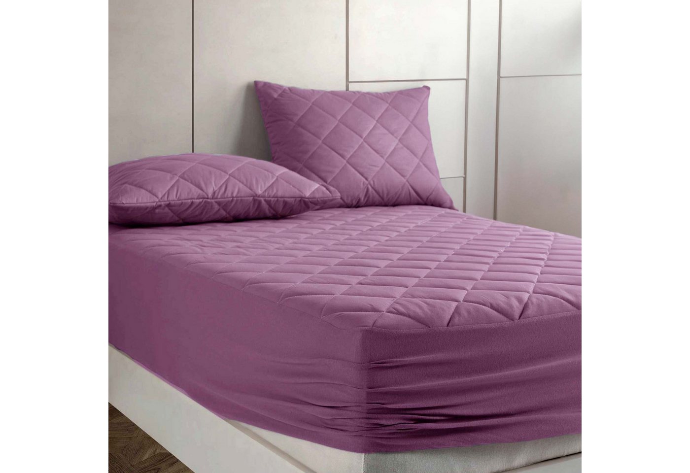 Matratzenschoner Gesteppter Matratzenschoner Flüssigkeitsbeständig Fitted Nordic Schiller Matratzenschoner Gesteppter Matratzenschoner Flüssigkeitsbeständig Fitted Nordic Schiller von Nordic Schiller