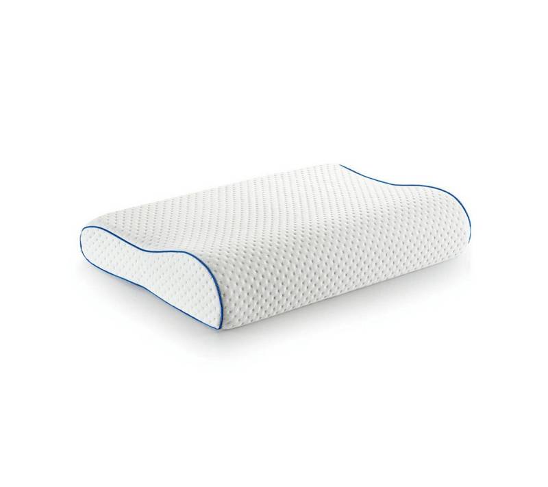 Nordic Schiller Nackenstützkissen-Set Pro Visco, Füllung: Visco-Schaum, Bezug: Polyester, Seitenschläfer, Rückenschläfer, Einzelkissen, Einzeln verpackt – vakuumiert im Hygienebeutel, Ergonomisch & formstabil – für orthopädischen Schlafkomfort von Nordic Schiller