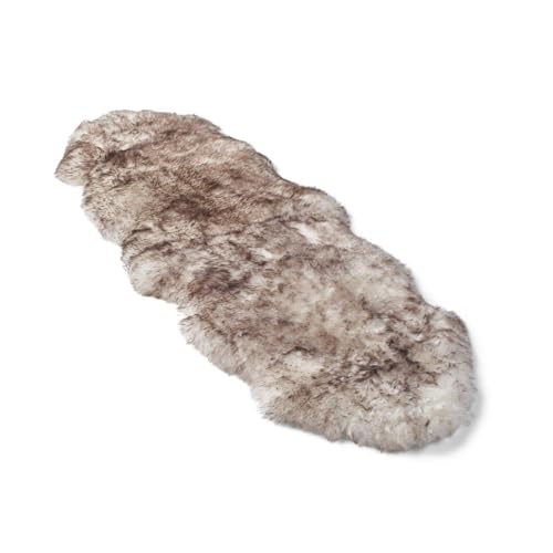 Nordic Sheep Lammfell Teppich 170x60 cm | Lammfell Echt kann auf dem Sofa oder Bett verwendet Werden, ist Gross Atmungsaktiv & Wärmeregulierend | Farbe: Schneespitze Nordic Sheep Lammfell Teppich 170x60 cm | Lammfell Echt kann auf dem Sofa oder Bett verwendet Werden, ist Gross Atmungsaktiv & Wärmeregulierend | Farbe: Schneespitze von Nordic Sheep