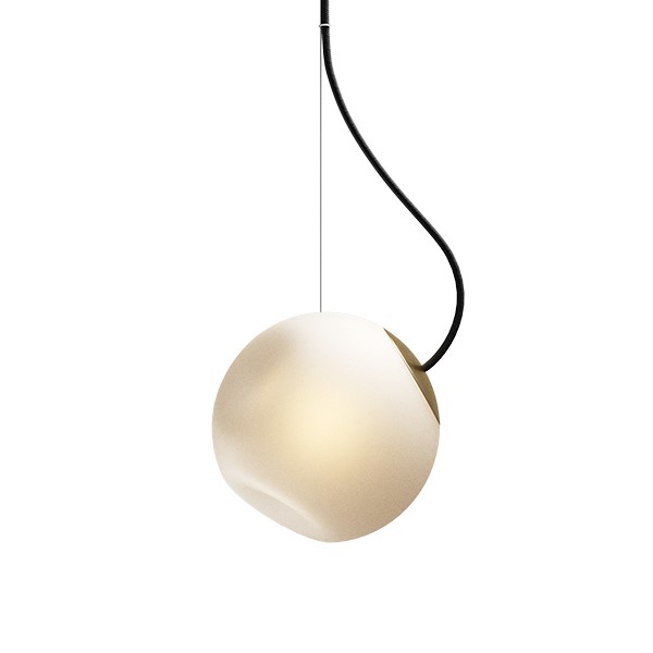 Nordic Tales - Bright Barocco - Design Pendelleuchte aus Glas & Messing Nordic Tales - Bright Barocco - Design Pendelleuchte aus Glas & Messing von Nordic Tales