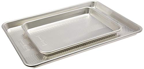 Nordic Ware 2-Piece Prism Set-Half, Quarter Sheet, Aluminum von Nordic Ware