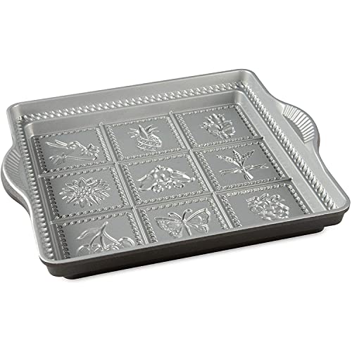 Nordic Ware 3237 Backform " Shortbread - Kuchenform " von Nordic Ware