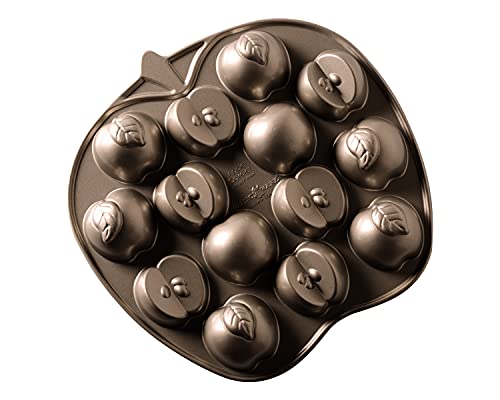 Nordic Ware 3D-Muffinform Apfelscheiben für kreative Backideen von Nordic Ware