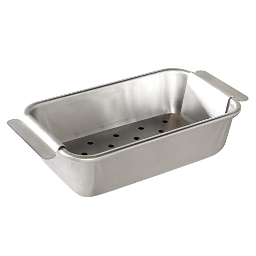 Nordic Ware 45930AMZ Naturals Kastenform, Aluminium, Natur von Nordic Ware