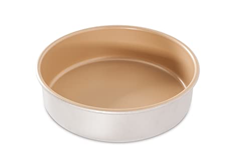 Nordic Ware 46950 Naturals Kuchenform, antihaftbeschichtet, 22,9 cm, rund, Aluminium, silberfarben von Nordic Ware