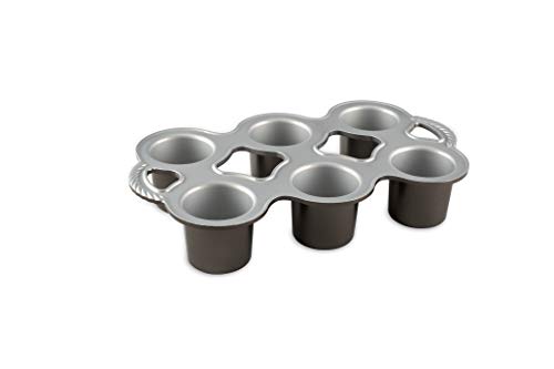 Nordic Ware 51749AMZM Grand Popover, Aluminium, Graphit von Nordic Ware