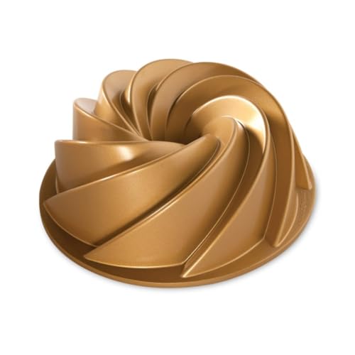 Nordic Ware Backform Aluminium Gold 26cm 80677 Nordic Ware Backform Aluminium Gold 26cm 80677 von Nordic Ware