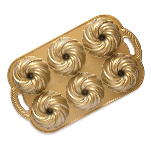 Nordic Ware - Backform Swirl Bundlette, 5 Cup Capacity von Nordic Ware