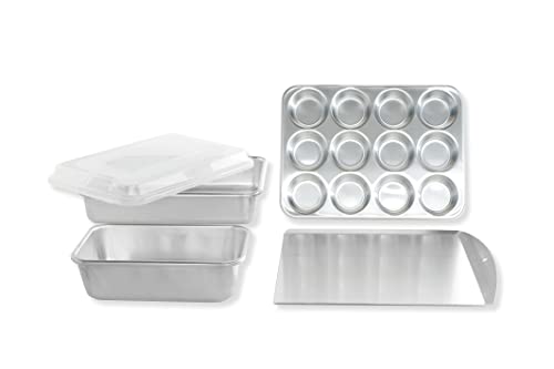 Nordic Ware Backset, Metall, 5-teilig von Nordic Ware