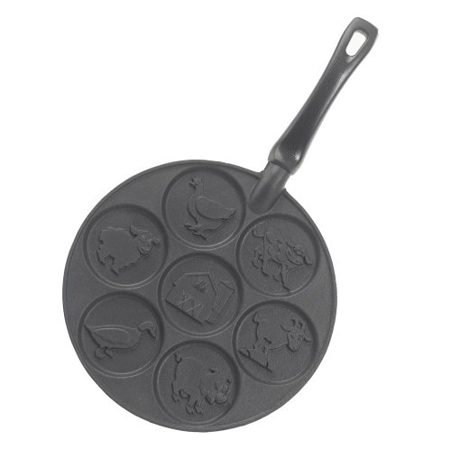 Nordic Ware Barnyard Pancake Pfanne von Nordic Ware