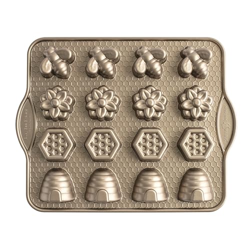 Nordic Ware Busy Bee Biteletpfanne von Nordic Ware