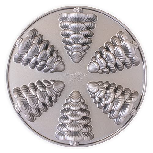 Nordic Ware Kuchenform, 2,5 Tassen, silberfarben Nordic Ware Kuchenform, 2,5 Tassen, silberfarben von Nordic Ware