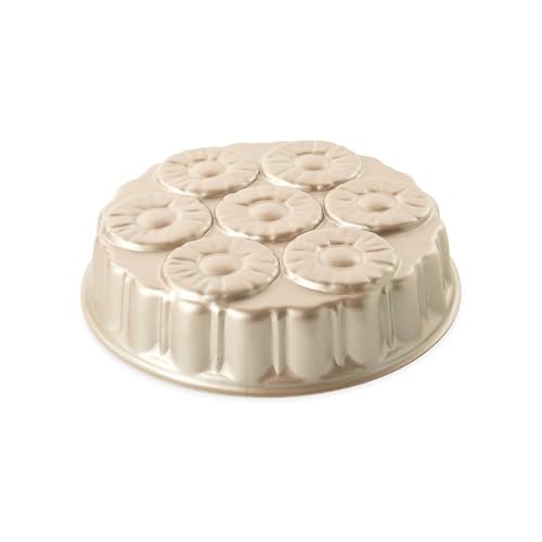 Nordic Ware Geformte Ananas-Kuchenform, 8 Tassen, Golden Hour von Nordic Ware