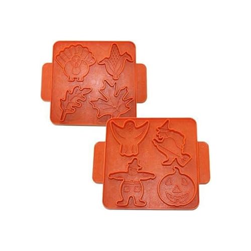Nordic Ware Halloween Cookie Cutter Plaque von Nordic Ware