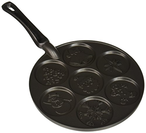 Nordic Ware Pancake Pfanne Holidays Aluminium 26,7 cm von Nordic Ware