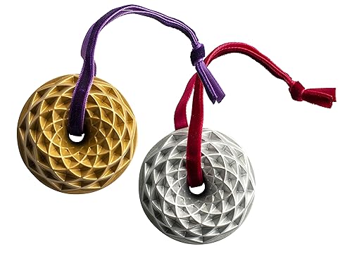 Nordic Ware Jubilee Gugelhupf-Ornament-Set, Gold und Silber, 2-teilig von Nordic Ware