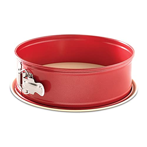 Nordic Ware Leak Proof Springform Pan, 10-Cup, 9-Inch, Red by Nordic Ware von Nordic Ware