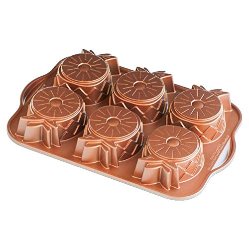 Nordic Ware Mini-Kuchenform mit Ananas-Motiv von Nordic Ware