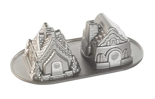 Nordic Ware Motivbackform, Backform Hexenhaus 2er klein, NW-Backformen Nordic Ware Motivbackform, Backform Hexenhaus 2er klein, NW-Backformen von Nordic Ware