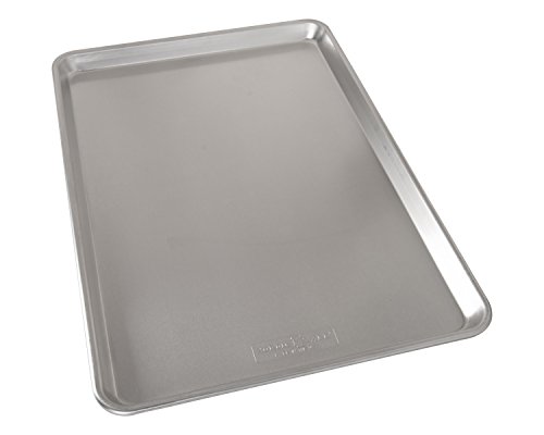 Nordic Ware 44600AMZ Baker's Big Sheet, Aluminium, Silber von Nordic Ware