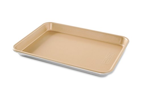 Nordic Ware Naturals Aluminium-Antihaftbeschichtung für Bäcker, klein, goldfarben von Nordic Ware