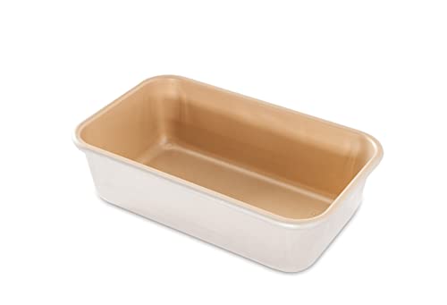 Nordic Ware Naturals Kastenform aus Aluminium, antihaftbeschichtet, ca. 3,8 kg Nordic Ware Naturals Kastenform aus Aluminium, antihaftbeschichtet, ca. 3,8 kg von Nordic Ware