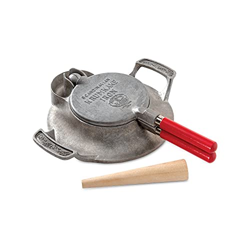 Nordic Ware Krumkake Eisen, silberfarben von Nordic Ware