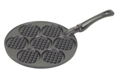 Nordic Ware Pancake - Pfanne " Waffeln " - Mini-Waffeln in Pancake-Form einfach selber machen von Nordic Ware