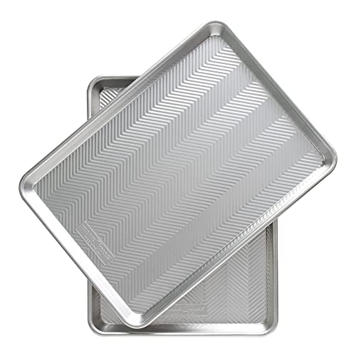 Nordic Ware Prism Backblech, 2 Stück, natur von Nordic Ware